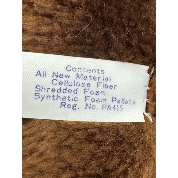 Vintage B.J. Toy Company Brown Bear 10" Stuffed Animal - Picture 10 of 10